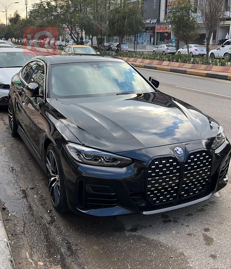 بي ام دبليو الفئة 4